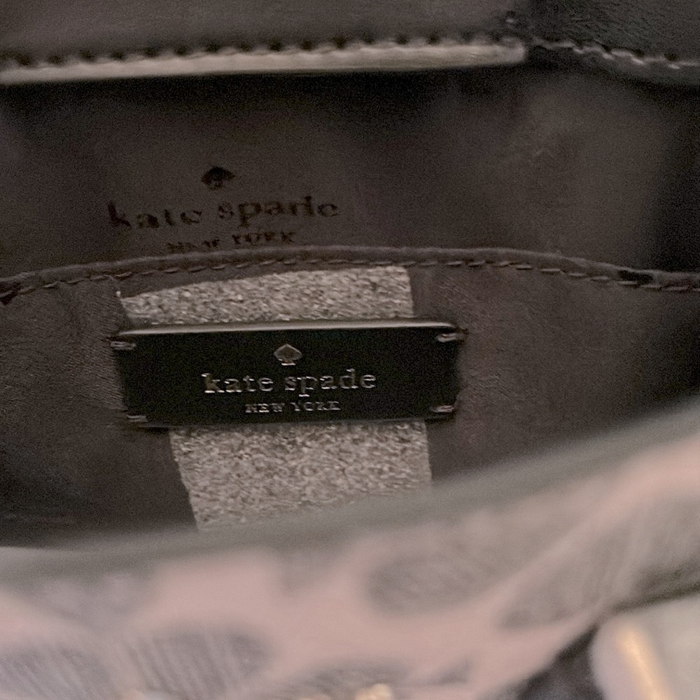 KATE SPADE FLOWER Mini-tote With Shoulder Strap. ๐ Labor Day SPECIAL NWT - Picture 5 of 7